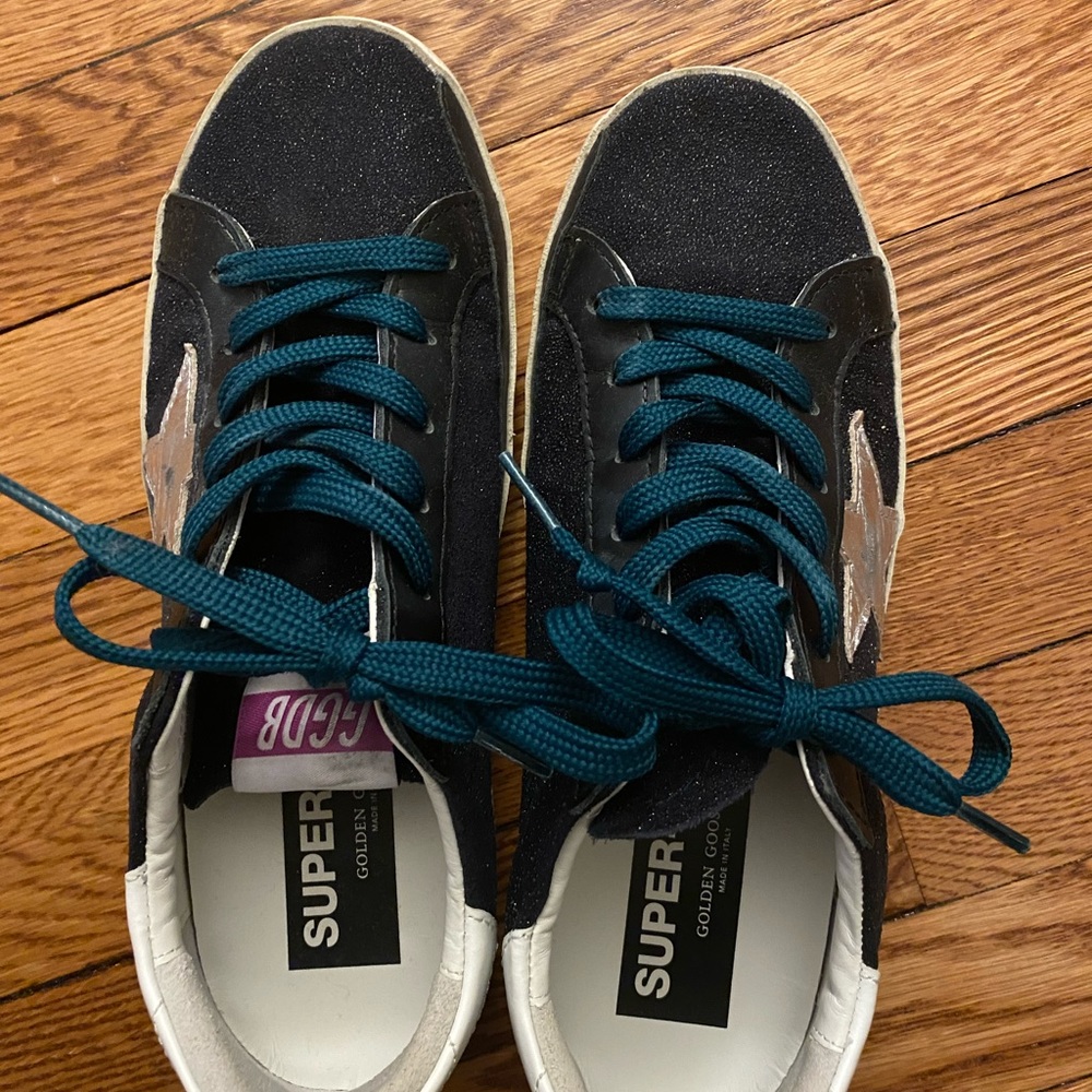 Golden Goose Super Star Low Star Sneakers